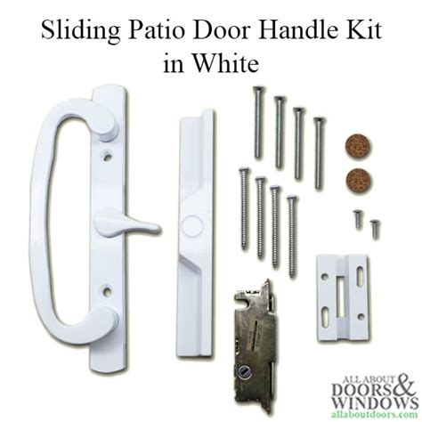 Pella Patio Door Handle | Vinyl Sliding Door Handle