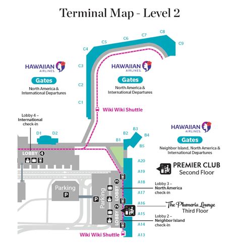 Check-in changes for Hawaiian at HNL - LATTE Luxury News