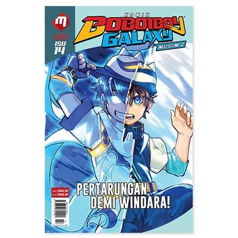 Komik BoBoiBoy Galaxy Musim 2 : Isu 14 "PERTARUNGAN DEMI WINDARA!" | Monsta Store