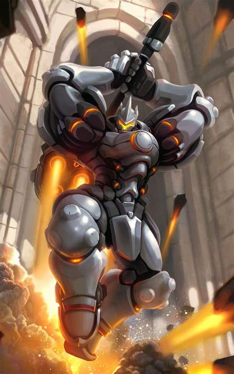 Reinhardt | Overwatch wallpapers, Overwatch, Overwatch fan art