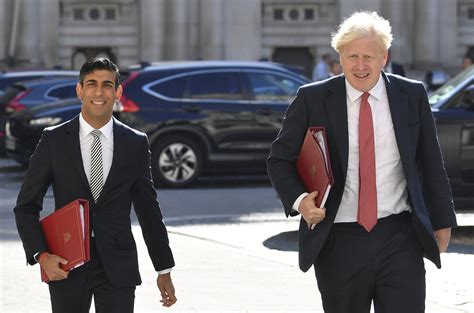 Boris Johnson denies rift with Chancellor Rishi Sunak: 'We are as one'