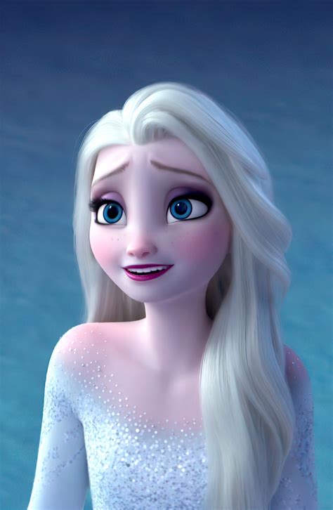 Lots of big and beautiful pictures of Elsa from Frozen 2 movie - YouLoveIt.com