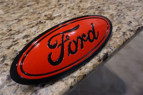 Custom Painted My Badges - Ford F150 Forum - Community of Ford Truck Fans