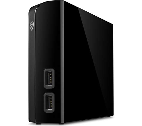 SEAGATE Back Up Plus External Hard Drive - 10 TB, Black Fast Delivery | Currysie