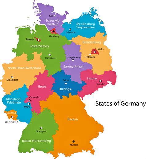 German Map – Telegraph