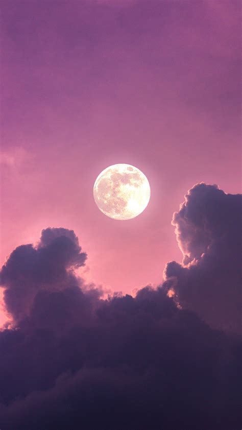 Sunset Moon Wallpapers - Wallpaper Cave