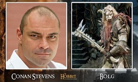 Conan Stevens: Bolg | The hobbit movies, The hobbit, Choral