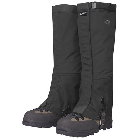 OUTDOOR RESEARCH Men's Crocodiles Gaiters - Eastern Mountain Sports