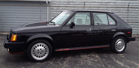 For Sale: 1986 Dodge Omni GLH Turbo