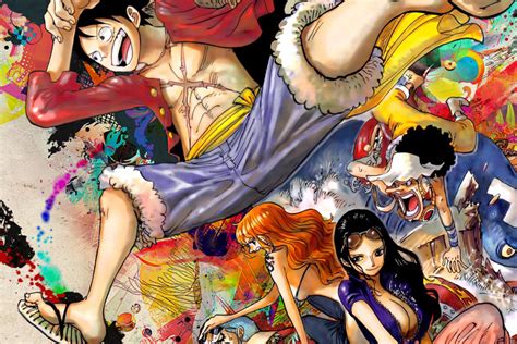 One Piece Luffy Crew New World Wallpaper