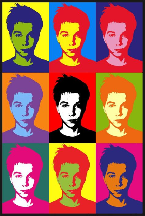 Myself, Andy Warhol Style by jesseboy000 on DeviantArt Andy Warhol Pop Art, Andy Warhol ...