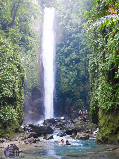 Casaroro Falls in Valencia - Dumaguete - Negros Oriental