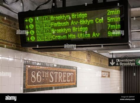 Nyc subway schedule - rukse