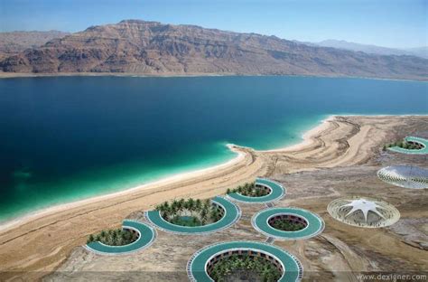 Dead Sea A Salt Lake In Jordan, Israel | Travel Featured