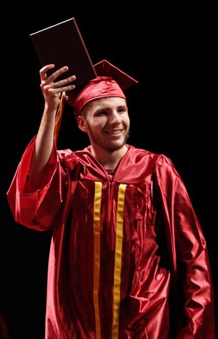 McCutcheon graduates celebrated during graduation ceremony