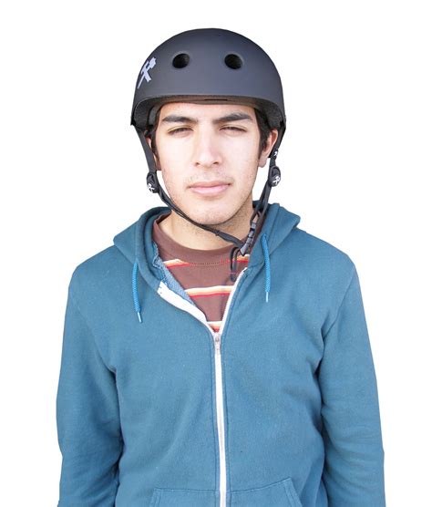 S1 Helmet Co | Skate Blog: The S-One Lifer Helmet fits lower than other CPSC Certified helmets.