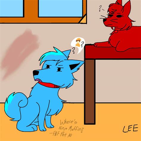 Where's Ninja Muffin?-FNF Pet AU by LeeAngel17 on DeviantArt