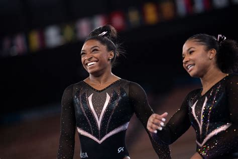 Photos: Simone Biles, USA gymnasts train in Tokyo | WREG.com