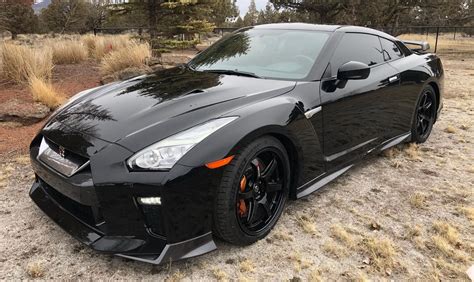 This Jet Black Nissan GT-R Track Edition Is Our Idea of a Scary Mechagodzilla - autoevolution