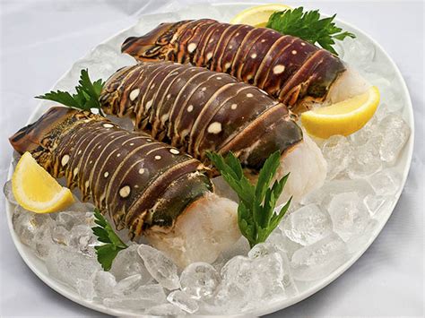 Florida Lobster Tails (price per tail) – Grimm's Stone Crab