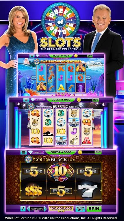 Wheel of Fortune Slots by Game Show Network