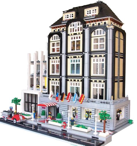 Brick Town Talk: Hotels - LEGO Town, Architecture, Building Tips ...