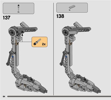 LEGO 75322 Hoth AT-ST Instructions, Star Wars