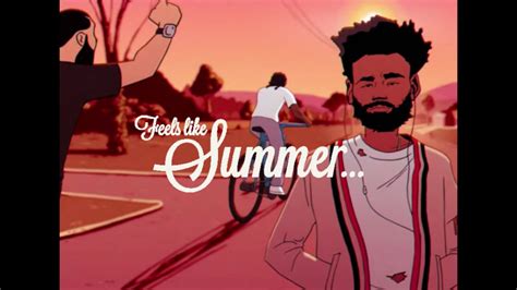 Childish Gambino Feels Like Summer - YouTube