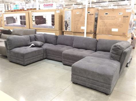 Costco-2000701-6PC-Fabric-Modular-Sectional | Modular sectional, Sectional, Modular