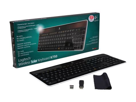 Logitech wireless solar keyboard k750 apple - krgera