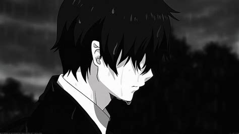 2560x1440px | free download | HD wallpaper: ao no exorcist, rin okumura, sad face, black and ...