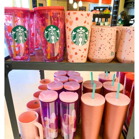 Valentine's Day Starbucks New Cups 2021