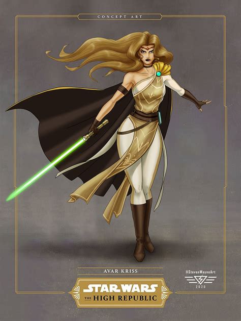 Star Wars Quietly Releases Redesigns For Their High Republic Characters - Bounding Into Comics