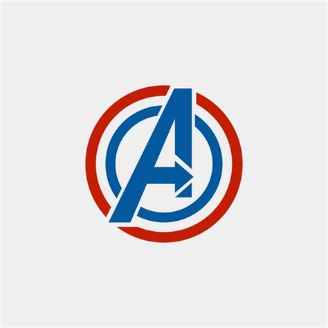 100,000 Avengers logo Vector Images | Depositphotos