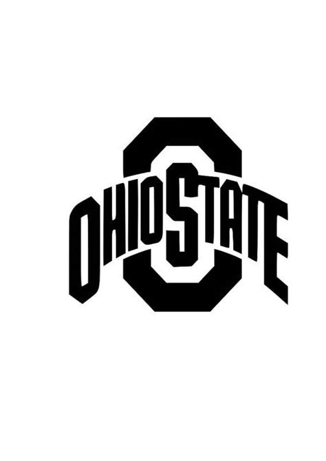 Ohio State SVG Digital File - Etsy