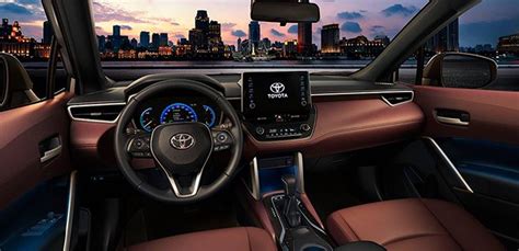 Corolla Cross Hybrid Toyota Corolla 2021 Interior