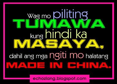 Quotes Para Sa Mga Pangit. QuotesGram