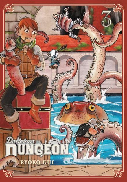 Delicious in Dungeon, Vol. 3 by Ryoko Kui, Paperback | Barnes & Noble®