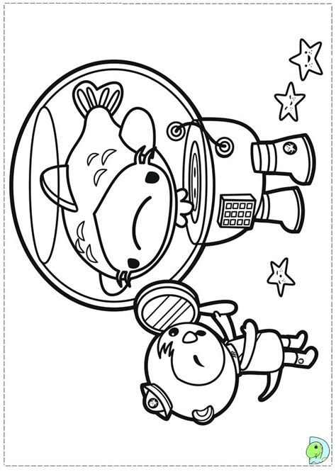 Octonauts Dashi Coloring Pages at GetDrawings | Free download