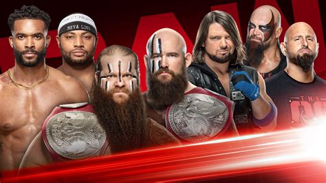 WWE MONDAY NIGHT RAW Highlights For January 6, 2020: United States & Raw Tag Team Title Matches ...