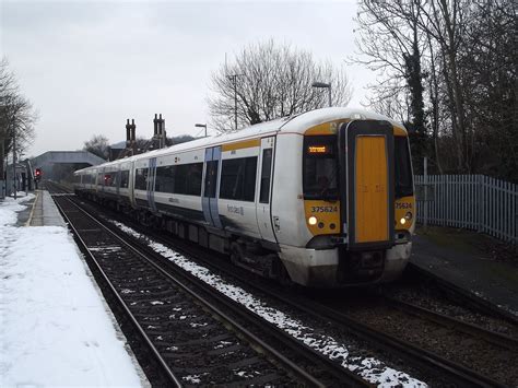 BRITISH RAIL CLASS 375 "Electrostar electric multiple unit train was built by Bombardier ...