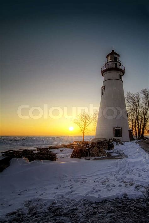 Marblehead Lighthouse | Stock image | Colourbox