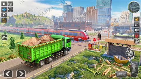 Excavator Simulator game on Behance