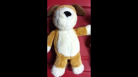 Talking Kipper the Dog plush toy - YouTube