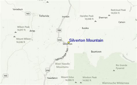 Silverton Mountain Ski Resort Guide, Location Map & Silverton Mountain ...