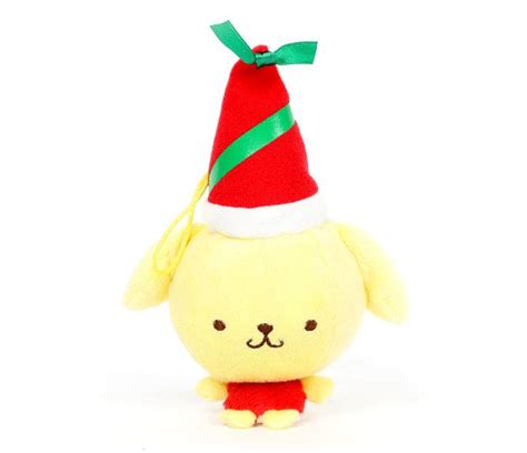 Sanrio Pompompurin plush Christmas tree ornament | Christmas tree ornaments, Christmas plush ...