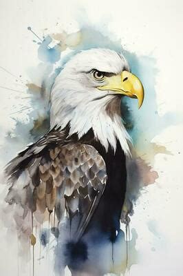 Eagle Watercolor Stock Photos, Images and Backgrounds for Free Download