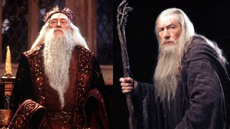 Gandalf Vs Dumbledore