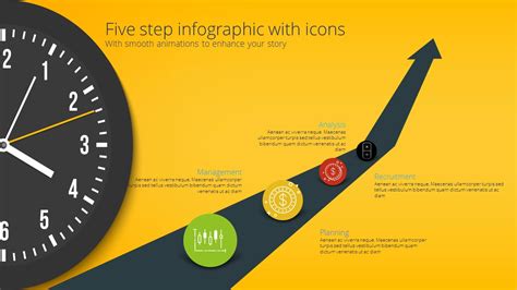 Arrow Infographic PowerPoint Template | Slidesbase