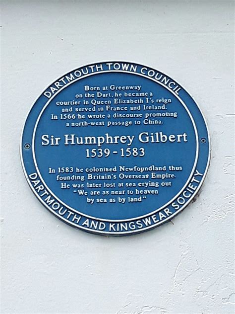 Sir Humphrey Gilbert..... | Street names, Road signs, Newfoundland